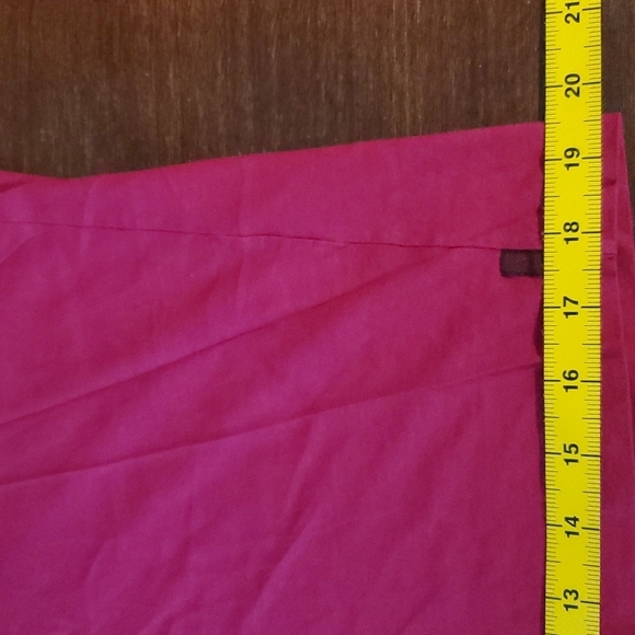 Armani Exchange A|X pink sz M v-neck top - Picture 6 of 8